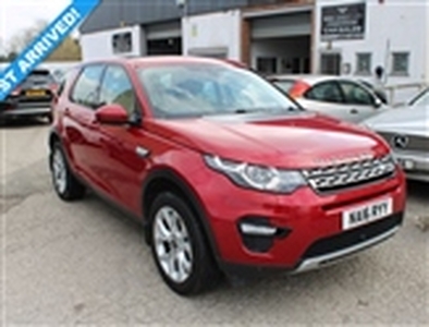 Used 2016 Land Rover Discovery Sport 2.0 TD4 HSE SUV 5dr Diesel Auto 4WD Euro 6 (s/s) [PAN ROOF] in Burton-on-Trent