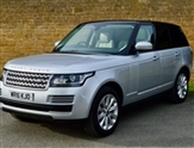 Used 2016 Land Rover Range Rover 3.0 TD V6 Vogue SUV 5dr Diesel Auto 4WD Euro 6 (s/s) (258 ps) in Long Compton