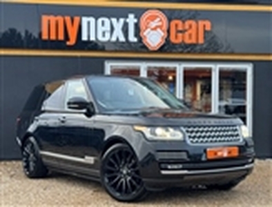 Used 2016 Land Rover Range Rover 3.0 TDV6 AUTOBIOGRAPHY 5d AUTO 255 BHP in Sandy
