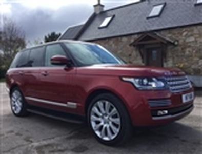Used 2016 Land Rover Range Rover 3.0ltr TD V6 Auto Vogue SE 4WD 254ps in Forres
