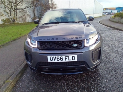 Used 2016 Land Rover Range Rover Evoque 2.0 TD4 HSE Dynamic 4WD AUTOMATIC in Fraserburgh