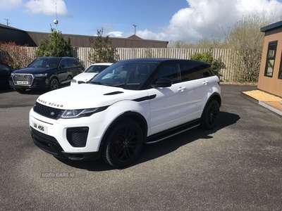 Used 2016 Land Rover Range Rover Evoque HSE DYNAMIC in Randalstown