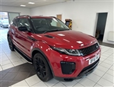 Used 2016 Land Rover Range Rover Evoque TD4 HSE DYNAMIC in Chester