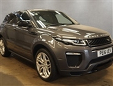 Used 2016 Land Rover Range Rover Evoque TD4 HSE DYNAMIC in Portsmouth