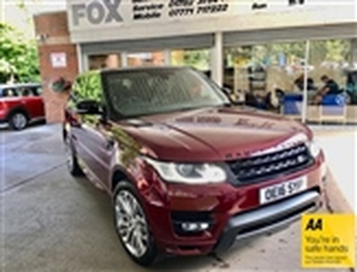 Used 2016 Land Rover Range Rover Sport 3.0 SDV6 [306] Autobiography Dynamic 5dr Auto in West Midlands