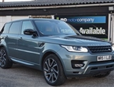 Used 2016 Land Rover Range Rover Sport 3.0 SDV6 HSE DYNAMIC 5d 306 BHP in New Ollerton