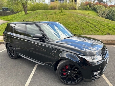Used 2016 Land Rover Range Rover Sport 3.0 SDV6 HSE DYNAMIC 5d 306 BHP in Rochdale