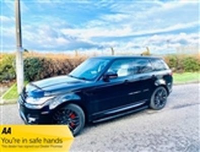 Used 2016 Land Rover Range Rover Sport in Scotland