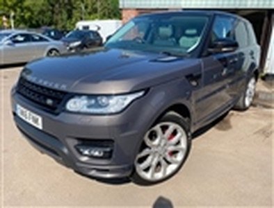 Used 2016 Land Rover Range Rover Sport in West Midlands