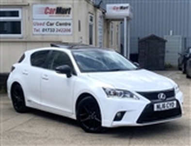 Used 2016 Lexus CT 1.8 200H SPORT 5d 134 BHP in Peterborough