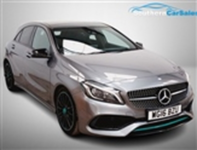 Used 2016 Mercedes-Benz A Class 2.1 A 220 D MOTORSPORT EDITION PREMIUM 5d 174 BHP in Brighton