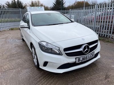 Used 2016 Mercedes-Benz A Class A180d Sport Executive 5dr in Blantyre