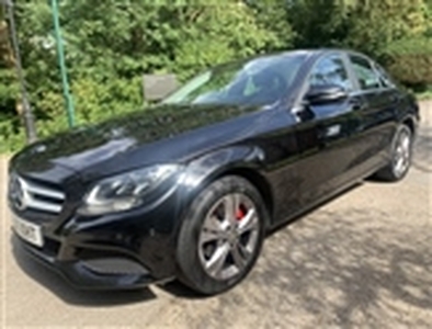 Used 2016 Mercedes-Benz C Class 1.6 C200 D SE EXECUTIVE 4DR Manual in Stockport
