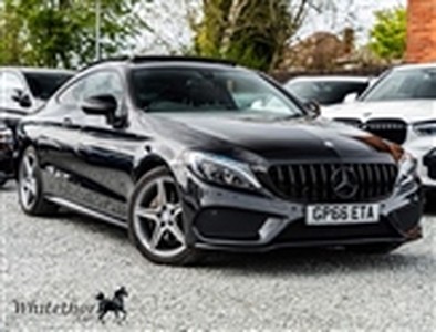 Used 2016 Mercedes-Benz C Class 2.1 C220d AMG Line (Premium) G-Tronic+ Euro 6 (s/s) 2dr in Leicester