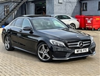 Used 2016 Mercedes-Benz C Class 2.1 C250d AMG Line (Premium Plus) Saloon 4dr Diesel 7G-Tronic+ Euro 6 (s/s) (204 ps) in Wisbech
