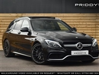 Used 2016 Mercedes-Benz C Class 4.0 C63 V8 BiTurbo AMG - 1000 AMG EXHAUST - 360 CAMERAS - FMBSH - GREAT SPEC - PERFORMANCE ESTATE in SOMERSET