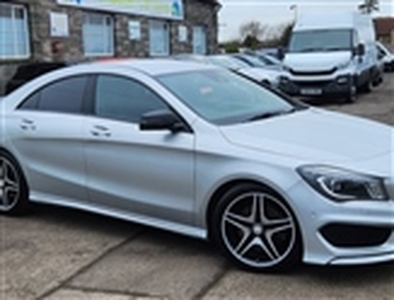 Used 2016 Mercedes-Benz CLA Class 2.1 CLA 220 D AMG LINE 4d 174 BHP in South Glos
