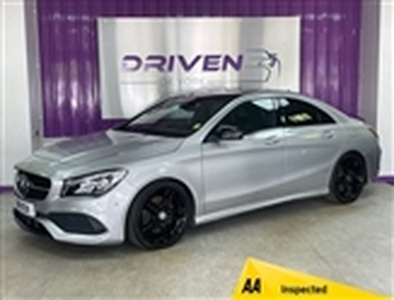 Used 2016 Mercedes-Benz CLA Class CLA 220d AMG Line 4dr Tip Auto in Tadcaster