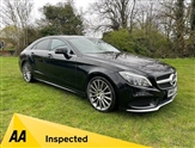 Used 2016 Mercedes-Benz CLS 3.0 CLS350 D AMG LINE PREMIUM 4d 255 BHP in Buckinghamshire