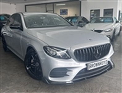 Used 2016 Mercedes-Benz E Class 2.0 E 220 D AMG LINE 4d 192 BHP in Heywood
