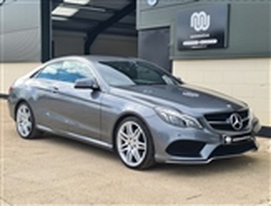 Used 2016 Mercedes-Benz E Class 2.1 E 220 D AMG LINE EDITION PREMIUM 2d 174 BHP in Aylesbury