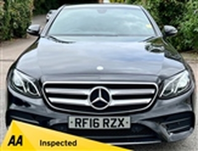 Used 2016 Mercedes-Benz E Class in South East