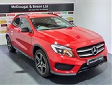 Used 2016 Mercedes-Benz GLA Class 2.1 GLA 200 D 4MATIC AMG LINE EXECUTIVE 5d 134 BHP in Newcastle-upon-Tyne