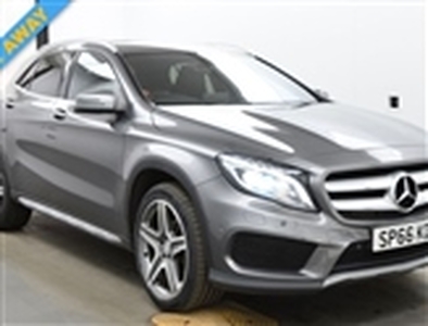 Used 2016 Mercedes-Benz GLA Class 2.1 GLA 200 D AMG LINE PREMIUM 5d 134 BHP in Newcastle upon Tyne