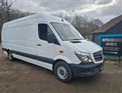 Used 2016 Mercedes-Benz Sprinter 2.1 311CDI 112 BHP in
