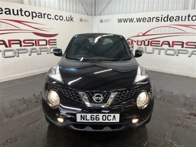 Used 2016 Nissan Juke 1.5 dCi N-Connecta 5dr in Alnwick