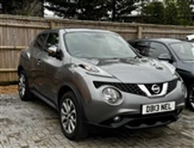 Used 2016 Nissan Juke 1.5 dCi Tekna Euro 6 (s/s) 5dr in Waltham Abbey