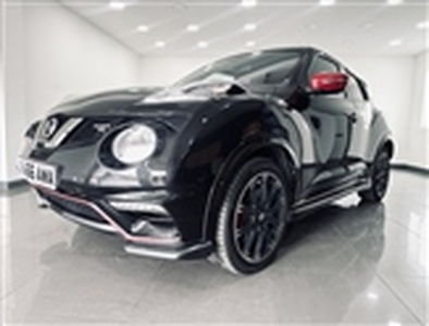 Used 2016 Nissan Juke 1.6 NISMO RS DIG-T 5DR CVT in Chesterfield