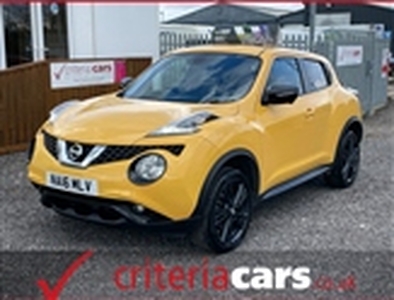Used 2016 Nissan Juke TEKNA 1.6 DIG-T, Used Cars Ely, Cambridge in Ely