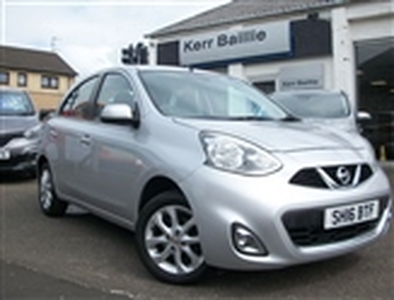 Used 2016 Nissan Micra in Scotland