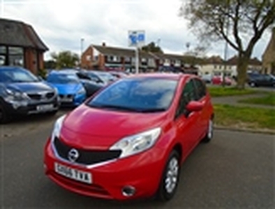 Used 2016 Nissan Note 1.2 Acenta Premium 5dr in Lancing