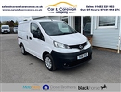 Used 2016 Nissan NV200 1.5 DCI ACENTA 0d 110 BHP in Lincolnshire