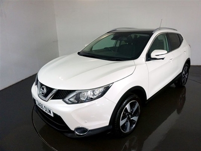 Used 2016 Nissan Qashqai 1.2 N-CONNECTA DIG-T 5d-2 FORMER KEEPERS-PANRORAMIC GLASS ROOF-BLUETOOTH-CRUISE CONTROL-SATNAV-REVER in Warrington