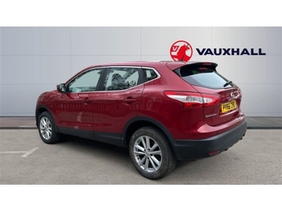 Used 2016 Nissan Qashqai 1.5 Dci Acenta [Smart Vision Pack] 5Dr in Cross Hills