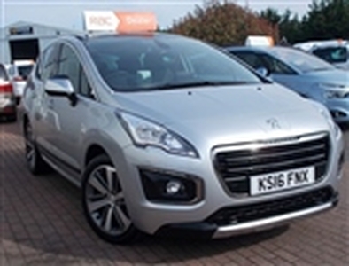 Used 2016 Peugeot 3008 1.6 BlueHDi 120 Allure 5dr EAT6 in South East