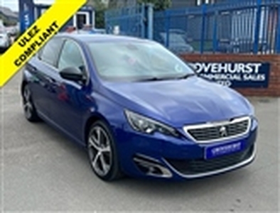Used 2016 Peugeot 308 1.6 BLUE HDI S/S GT LINE 5d 120 BHP in Kent