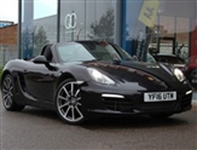 Used 2016 Porsche Boxster 2.7 24V BLACK EDITION PDK 2d 265 BHP in Luton