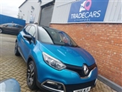 Used 2016 Renault Captur 0.9 DYNAMIQUE S NAV TCE 5d 90 BHP in Liverpool