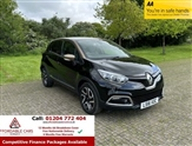 Used 2016 Renault Captur 0.9 TCE 90 Iconic Nav 5dr in North West