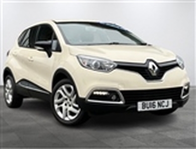 Used 2016 Renault Captur 1.5 Dci Energy Dynamique Nav Suv 5dr Diesel Auto Euro 6 (s/s) (90 Ps) in Coventry