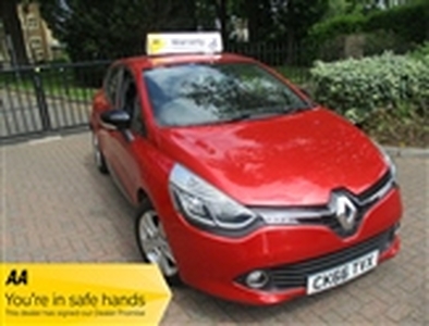 Used 2016 Renault Clio 0.9 TCE 90 Dynamique Nav 5dr in Greater London