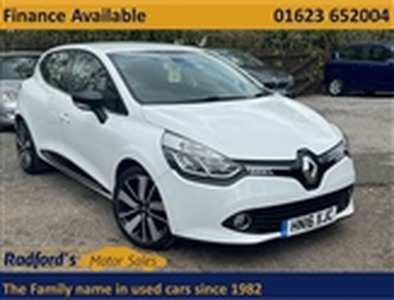 Used 2016 Renault Clio 1.5 DYNAMIQUE S NAV DCI 5d 89 BHP in Mansfield
