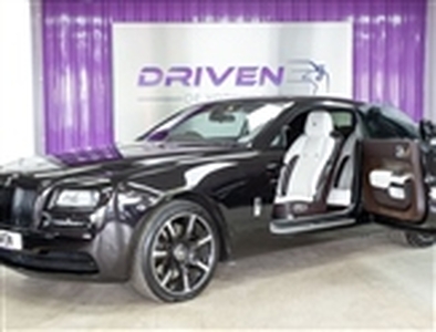 Used 2016 Rolls-Royce Wraith 6.6 V12 2d 624 BHP in Tadcaster