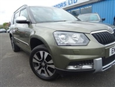 Used 2016 Skoda Yeti 1.4 LAURIN AND KLEMENT TSI 5d 148 BHP in Warminster