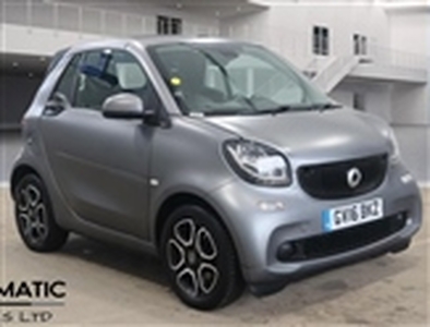 Used 2016 Smart Fortwo 1.0 PRIME PREMIUM 2d 71 BHP in West Drayton