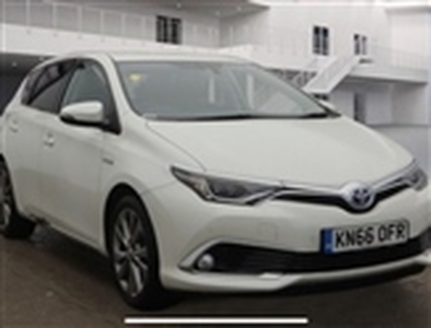 Used 2016 Toyota Auris 1.8 VVT-I EXCEL 5d 99 BHP in Scotland